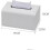 Modern white tissue box for home, office, restaurant, decor 5