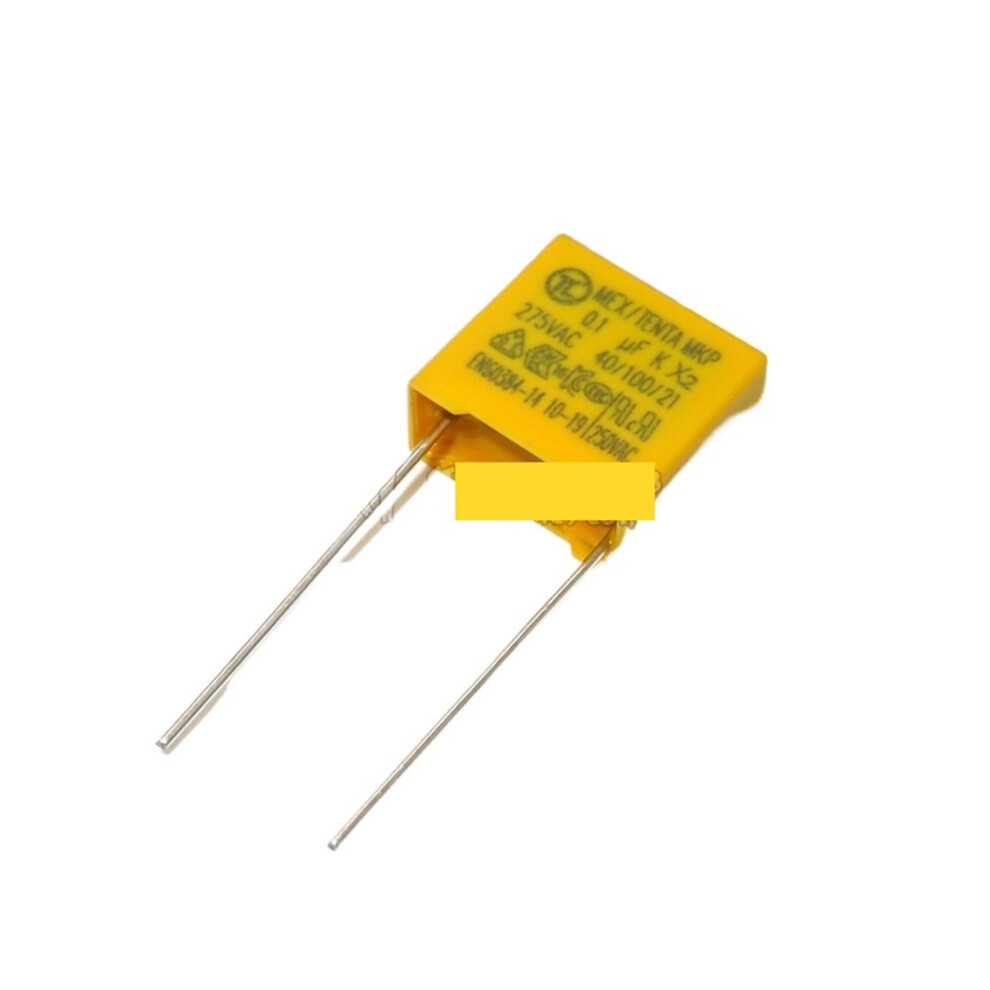 20Pcs 275Vac X2 Capacitor 100Nf Pitch 10Mm X2 275V Polypropylene Film Capacitor 0.1Uf 9001264660963