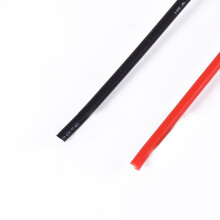 Moottorin johdotusratkaisu lämmönkestävyydellä, eri kulmista ruiskutettavalla joustavuudella 18AWG kuparijohdin silikonikuorilanka teollisuuteen