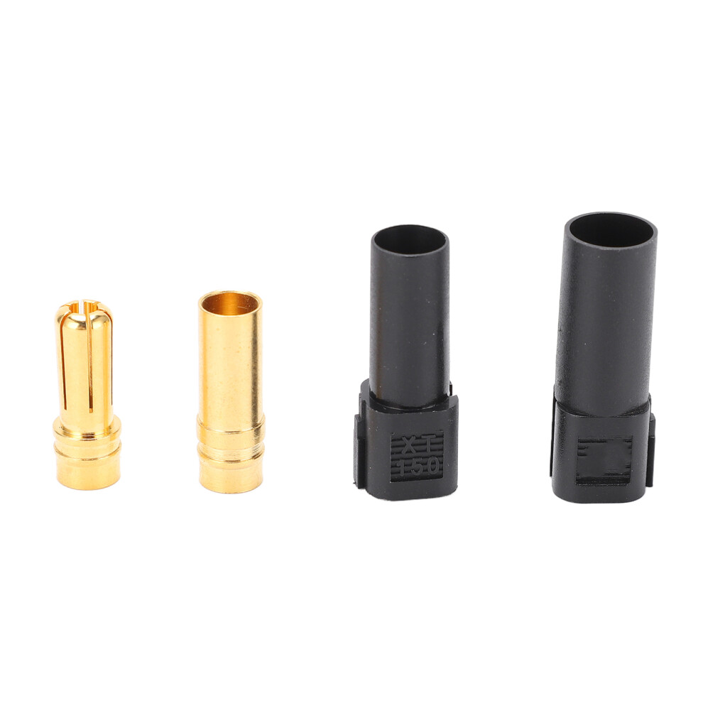 Gold Plated Banana Plugs For Rc Battery Esc Motor Low Resistance High Current Capacity Best Electric Flow Durable Corrosion Resistant Plug And Copper 9088816032768