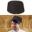 Traditional Multicolored Islamic Headwear-Navy blue M 3