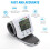 Blutdruckmessgerät mit verstellbarem Armband und LCD-Display 3