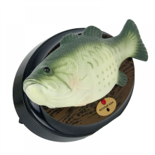 Elektrisches, realistisches, zappelndes Fischspielzeug, tanzende und musikalische, sich bewegende elektrische Fischspielzeuge, rea