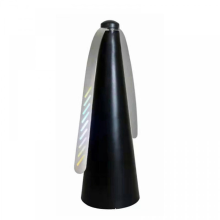 Fliegenfächer, kompatibel mit Tischen, tragbarer Ventilator für drinnen und draußen, holografischer Flügel, Fliegenabwehr, ideal f