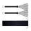 Drum Brushes Retractable Steel Wire with Comfortable Grip for Beginners Percussion Practice 1