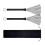 Drum Brushes Retractable Steel Wire with Comfortable Grip for Beginners Percussion Practice 5