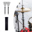 Drum Brushes Retractable Steel Wire with Comfortable Grip for Beginners Percussion Practice 3