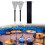 Drum Brushes Retractable Steel Wire with Comfortable Grip for Beginners Percussion Practice 2