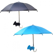 2er-Pack Saugnapfständer, Handy-Sonnenschirm, Mini-Handy-Sonnenschirmhalter für draußen, blendfreier, niedlicher Schweinchen-Saugn