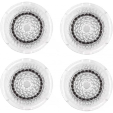 Sensitive Bürstenköpfe, 4er-Pack, kompatibel mit Clarisonic Mia 1, 2 und 3 zur Gesichtsreinigung