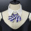 Modern Removable Collar With Stylish Bowtie For-Black satin 5
