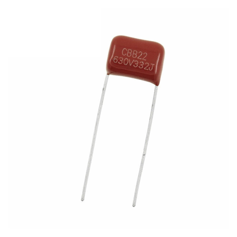 Cbb 332J 630V 3.3Nf Metallized Film Capacitor 332 630V 630V332j Pack Of 10 9001264661502