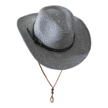 Trendy Wide Brims Hat Classical Western Design Breathable-Tibet