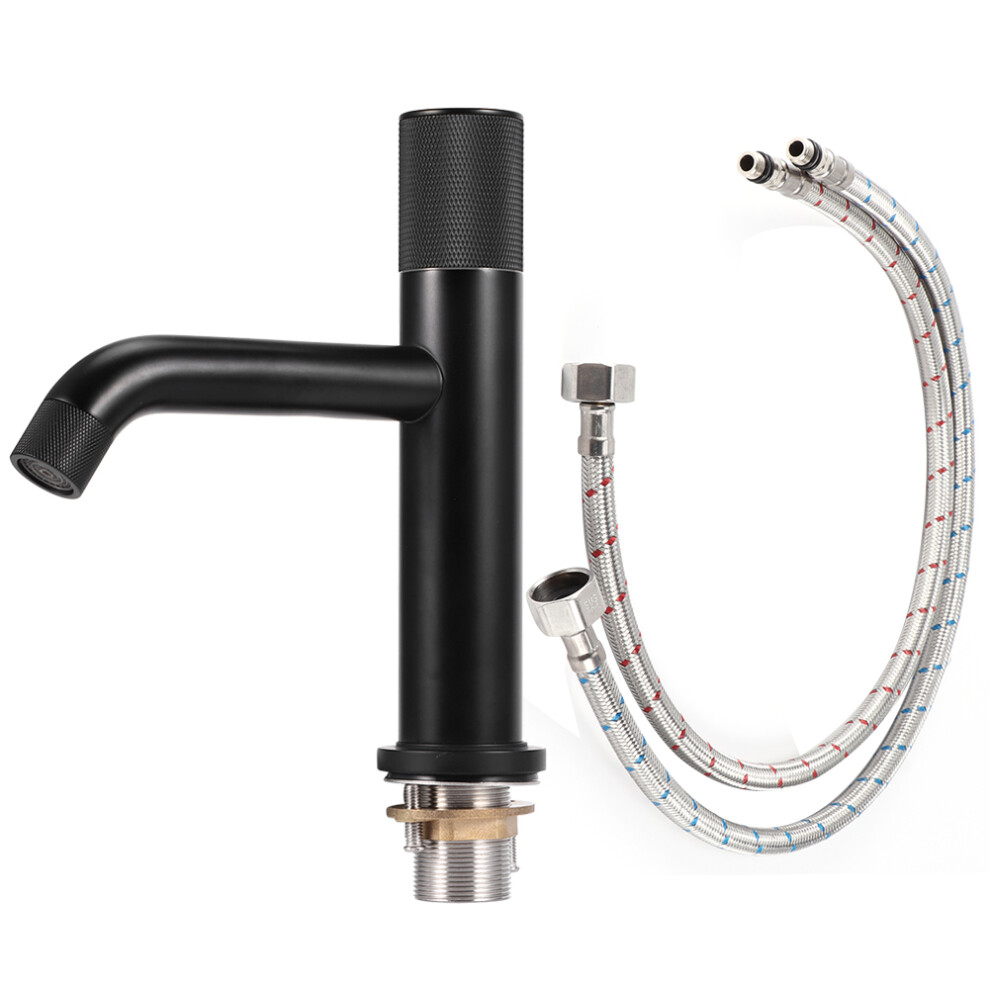 No Leakage Sink Faucet Hose, Sealing Gasket & Solid Brass Connector For Reliable Performance, Corrosion Resistant Braided Stainless Steel, Widely Used 9466005091077