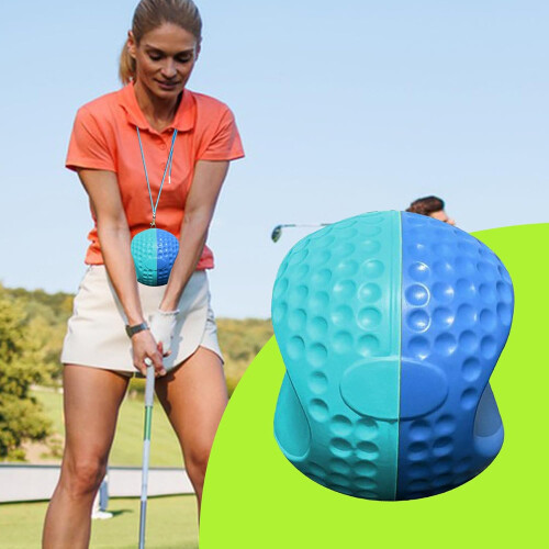 Golf practice ball for swing  Posture trainer, Golf swing skill tool for outdoor training 1