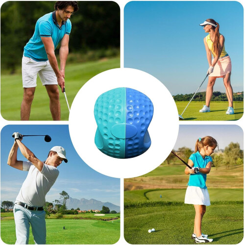 Golf practice ball for swing  Posture trainer, Golf swing skill tool for outdoor training 2