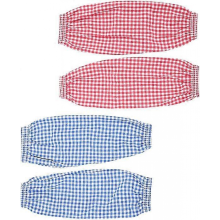 Paar fleckenabweisende Karoärmel für Herren, geeignet zum Malen, Kochen, Reinigen und für die Küche