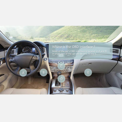 Kompatibel mit dem ELM327 Bluetooth-Autoscanner-Mini-Autodetektor 1