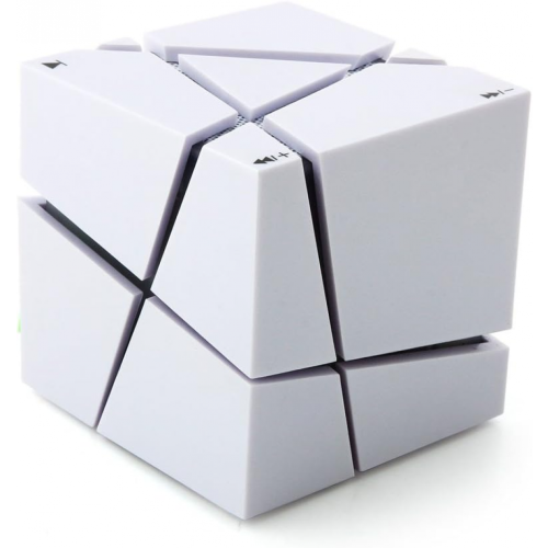 Qone Magic Cube Farbiger kabelloser Bluetooth-Lautsprecher mit Mikrofon und Freisprechfunktion