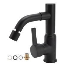 Faucet Taispeántais Dhigitigh Hidrileictreach le Rialú Dúbailte Fuar Te, Faucet Doirteal Seomra Folctha Rothlach Práis Sholadach Marthanach le