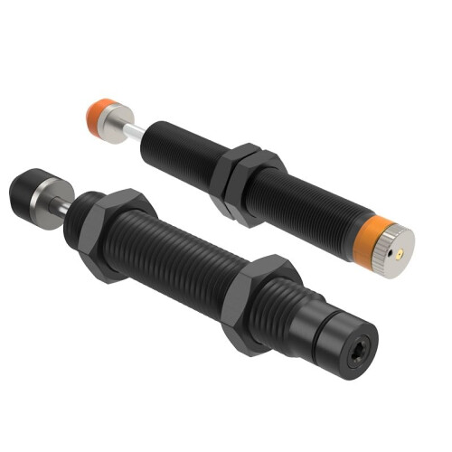 Hydraulic Shock Absorber Oil Buffer Adjustable Damper for Robotic Arm Manipulator (AC36602)