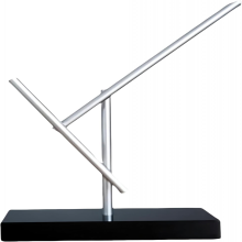 Schwingende Stäbe, kinetische Energie-Skulptur, Pendel, Perpetuum Mobile, Ornament, Schreibtischspielzeug, Anti-Schwerkraft