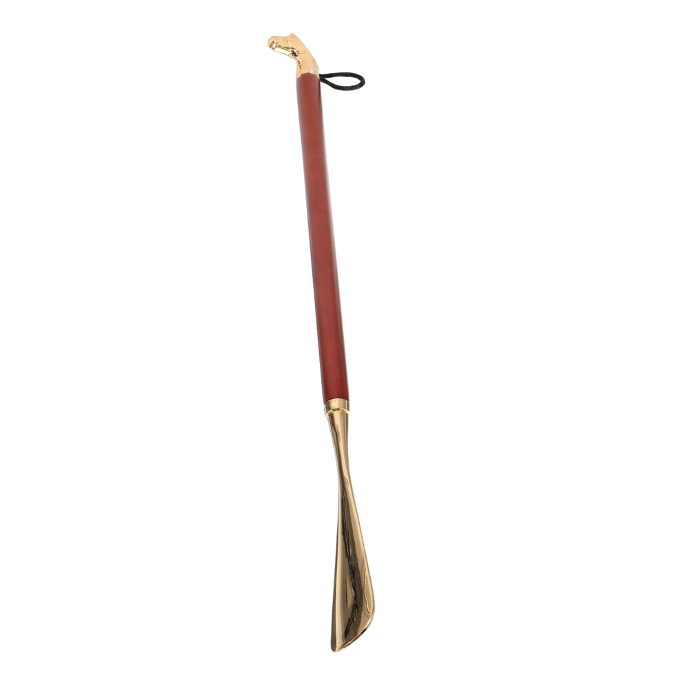 Extra Long Handle Shoe Horn for Seniors and Adults, Ergonomic Grip, Telescoping Design for Boots