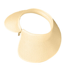 Women's Wide Brimmed Sun Hat for Beach, Hiking, and-Beige