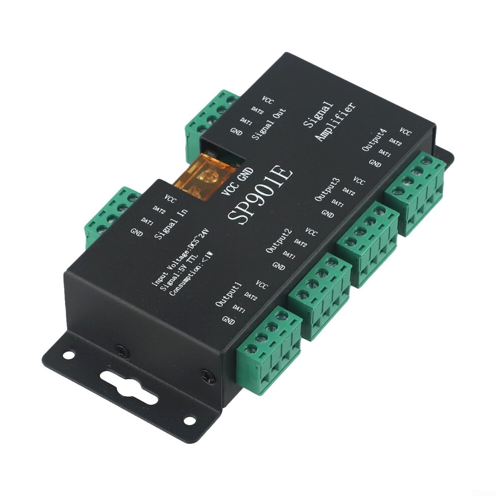 Sp901e Signal Amplifier For Ws2812b Ws2811 Sk6812 Spi Signal Amplifier Compatible With Multiple Types Light 9001264660277
