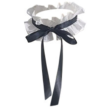 Victorian Styles Faux Collar Wrist Cuffs For-black collar