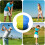 Golf Practice Ball for Swing, Posture Corrector for Beginners 3