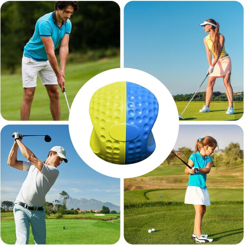 Golf Practice Ball for Swing, Posture Corrector for Beginners 2