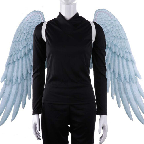 Αξεσουάρ κοστουμιών Angel Wings με ρυθμιζόμενους ιμάντες ώμου, αναπνεύσιμο, εύκαμπτο, 1