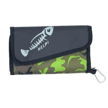 Fishing Fanny Pack, Small Tackle Bag Bait Storage Tackle Organizer Waist Bag