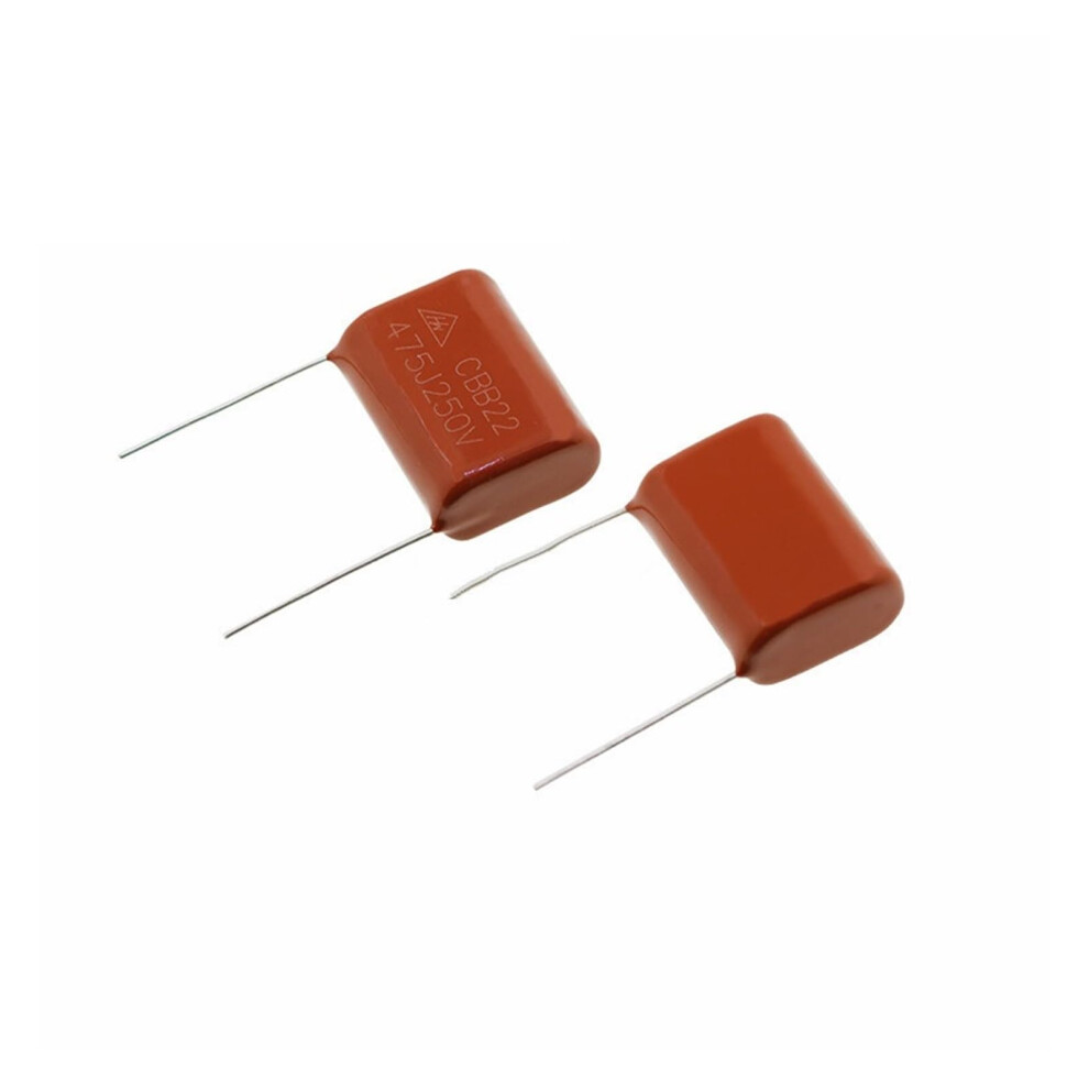 10Pcs 250V475j Pitch 25Mm 250V 4.7Uf 475 4700Pf Cbb Polypropylene Film Capacitor 9001264662486