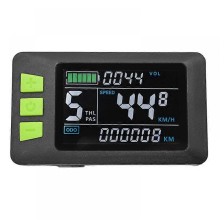 P3C LCD-Display, farbiger Bildschirm, 24V 36V 48V 60V, für E-Bikes und Elektroroller