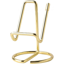Handyhalterung, Visitenkartenhalter, Handy-Dock – Handy-Dock aus Metalldraht, kompatibel mit iPhone/Android-Handys/iPad