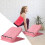 Slant Board for Calf Stretch, Adjustable Stretch Wedge Board, Pink 2
