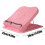 Slant Board for Calf Stretch, Adjustable Stretch Wedge Board, Pink 5
