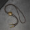 Modieuze verstelbare Frontier Bolo Tie metalen sterbedel-Bronzen 5