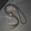 Modieuze verstelbare Frontier Bolo Tie metalen sterbedel-Bronzen 4