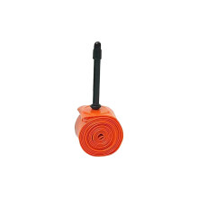 Ultralight Bicycle Inner Tube Road Bicycle T Tyre 65 mm Length Valve Road Bicycle T Tyre Super Light Tube 65mm orange