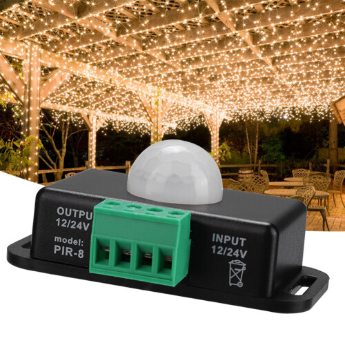 LED Switch for Entryway Lighting, Timer Function with High And Stable Sensitivity, Reliable and Durable, Fast and Easy Installation for Automatic On/O 2