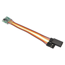 Servo Signal Reverser Universal RC Steering Gear Reverser Rotation Inverter Simple Operation Easy Installation High Quality High Performance For Any S