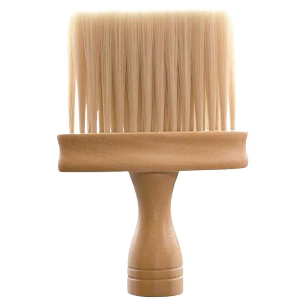 Car Interior Cleaning Brush With Antistatic Bristles For Narrow Spaces And Wooden Handle Keyboard Dust Removal 9323874676005