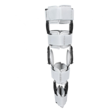 Verstellbare Beinfixierung, Kniebandage, Stabilisator, Beinprotektor zur Genesung bei Verstauchungen