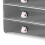 Large Capacity 3-Layer Plastic Desktop Storage Box for Makeup & Accessories 8