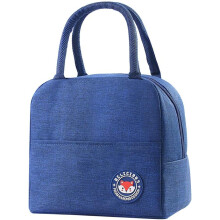 Picnic Pal, sac à lunch réutilisable, poches pratiques, parfait pour les aventures en plein air (bleu)
