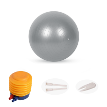 Palla da ginnastica per fitness e yoga, palla da allenamento antiscivolo con il miglior materiale in PVC, tappetino di equilibrio con tecnologia di