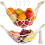 Fruit Hammock Under Cabinet Hanging Large Macrame Vegetable Basket 4